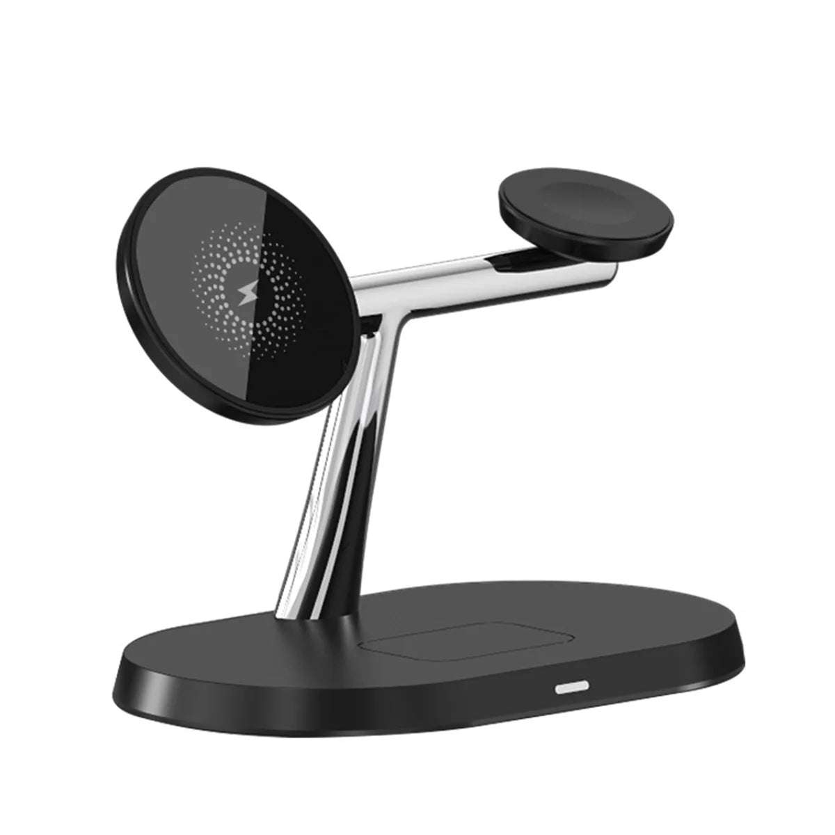 30W Magnetic Wireless Charger Stand for iPhone 15 14 13 12 Pro Max Apple Watch 8 7 Airpods Pro 3 In 1 Fast Phone Charging Sation - Image 4