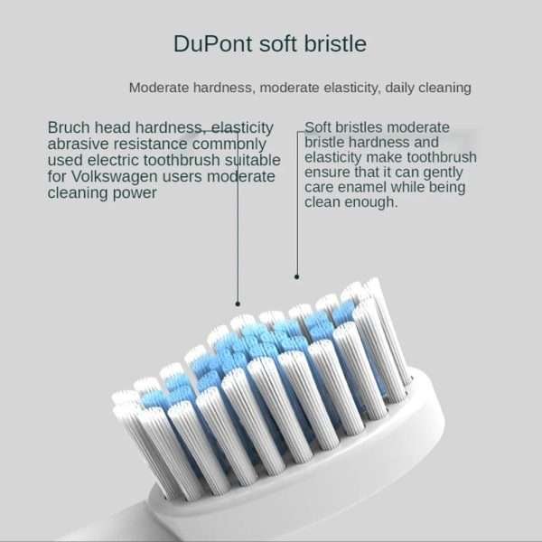 Electric Toothbrush AA Battery Sonic Teeth Brush IPX7 Waterproof Adult Automatic Teeth Whitening with 3 Replacement Brush Heads - Image 5