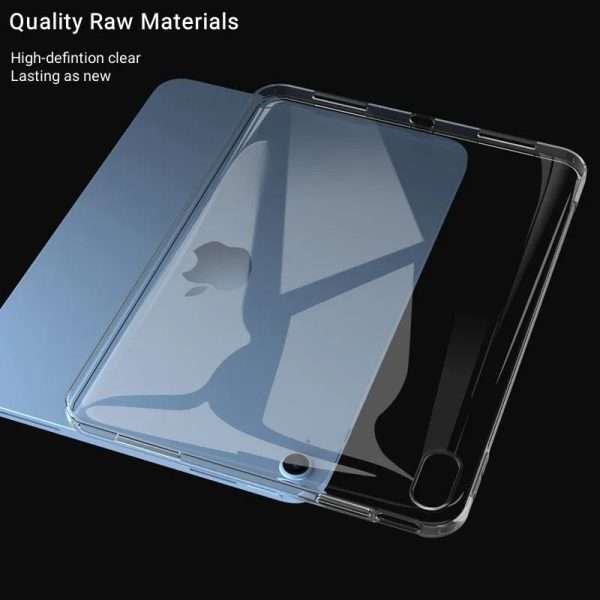 For iPad 10th/9th Case Ultra Thin Transparent Protective Case for iPad Air 5/4 Soft Silicone Cover for pro 11 2022 2021 Funda - Image 11