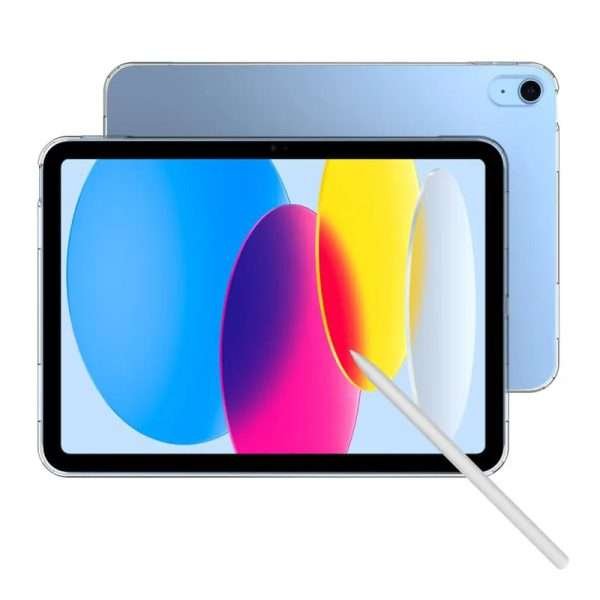 For iPad 10th/9th Case Ultra Thin Transparent Protective Case for iPad Air 5/4 Soft Silicone Cover for pro 11 2022 2021 Funda - Image 2