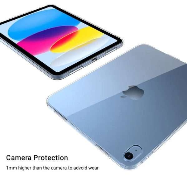 For iPad 10th/9th Case Ultra Thin Transparent Protective Case for iPad Air 5/4 Soft Silicone Cover for pro 11 2022 2021 Funda - Image 9