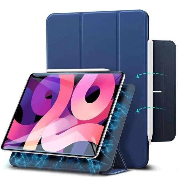 For iPad Pro 12.9 2021 M1 Case Magnetic Slim Trifold Cover for iPad Pro 11 Air 4 air 5 10th 10.9 Smart Cases Capa Cover Funda