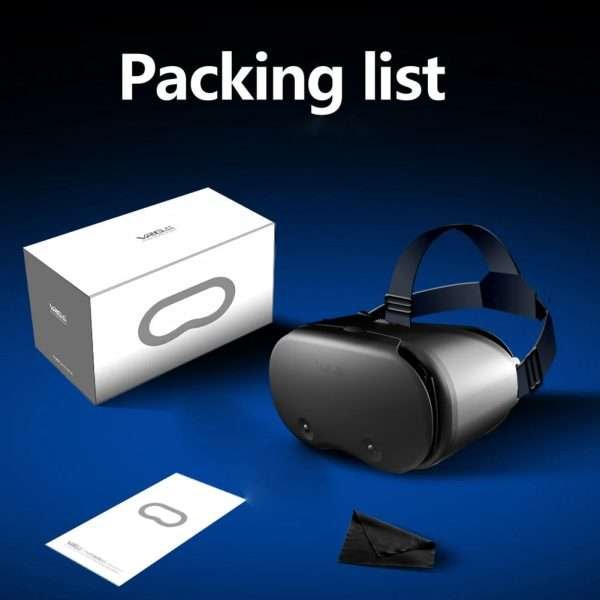 Game Glasses Portable Audio Video 3D Glasses Virtual Reality 3D VR Headset for Smart Phone Video Game Binoculars - Image 6