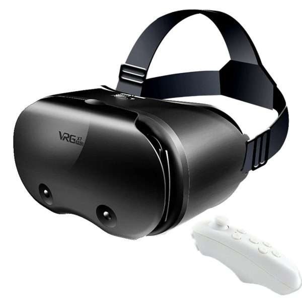 Glasses Helmet Smart Phone Video Game Binoculars Virtual Reality 3D VR Headset for Smart Phone Video Game