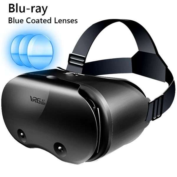 Glasses Helmet Smart Phone Video Game Binoculars Virtual Reality 3D VR Headset for Smart Phone Video Game - Image 4