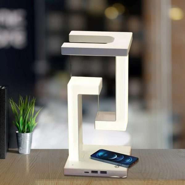 LED desk lamp Suspended lamp Wireless charging Romantic home furnishings Creative Luxury Gifts Bedroom Nightstand Bedside Decor - Image 3