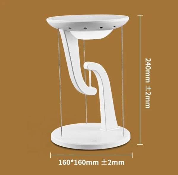 LED desk lamp Suspended lamp Wireless charging Romantic home furnishings Creative Luxury Gifts Bedroom Nightstand Bedside Decor - Image 10