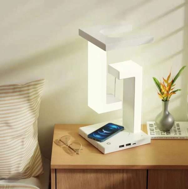 LED desk lamp Suspended lamp Wireless charging Romantic home furnishings Creative Luxury Gifts Bedroom Nightstand Bedside Decor - Image 7