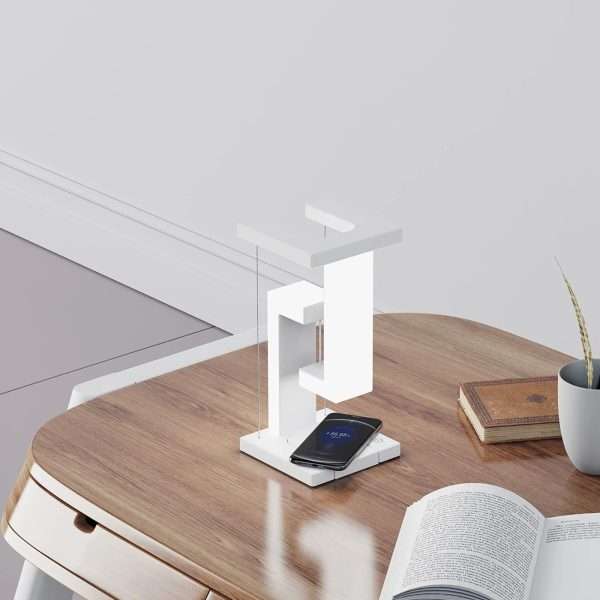 LED desk lamp Suspended lamp Wireless charging Romantic home furnishings Creative Luxury Gifts Bedroom Nightstand Bedside Decor - Image 6