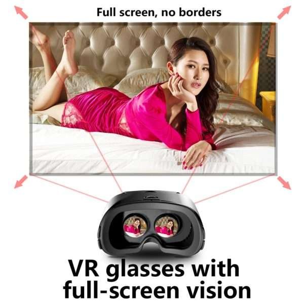 VR Headset Wide-angle Smart Virtual Reality 3D VR Headset for Smart Phone Video Game Binoculars Virtual Reality