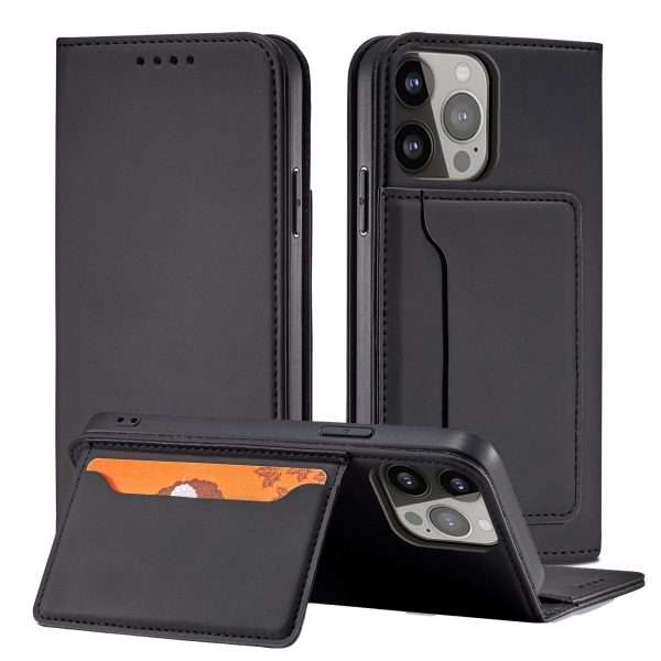 Wallet Leather Phone Case With Wallet Pocket and Ring Holder For IPhone - Image 5